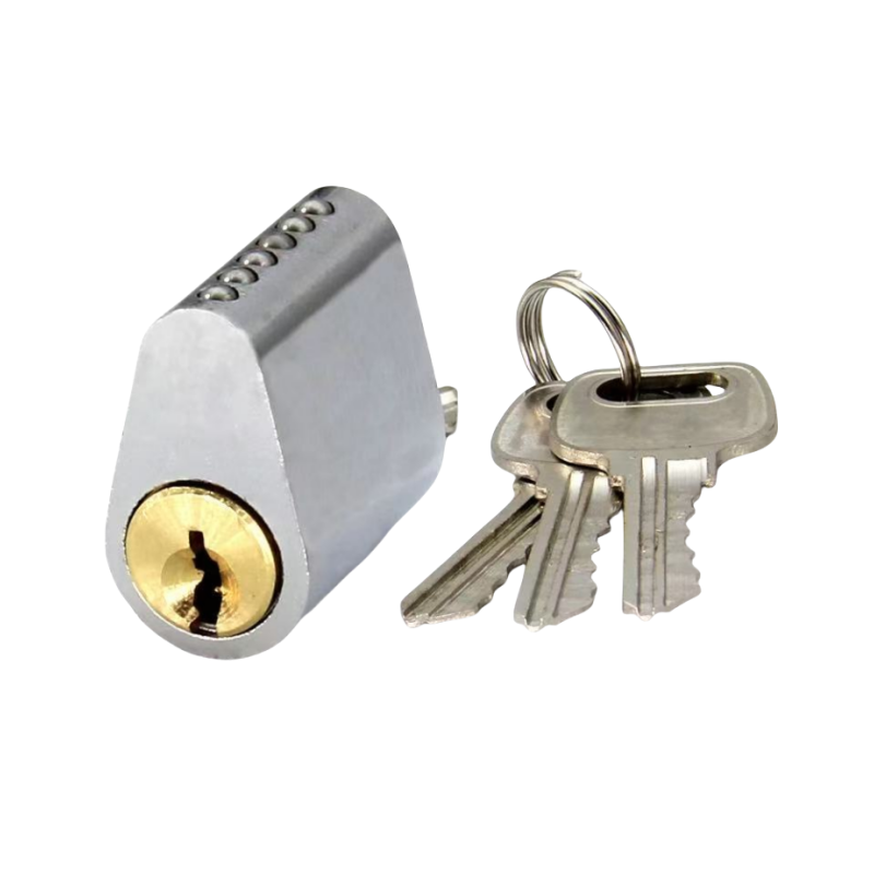 亭松 防火门锁芯 铜芯单开 单位:把高清大图