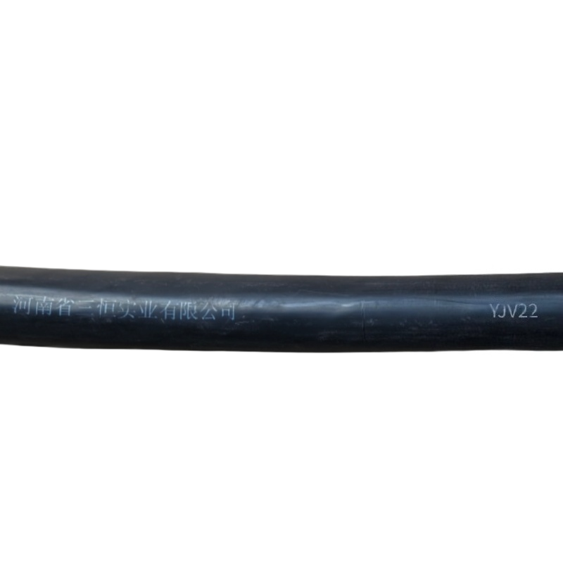 三恒 铠装电缆YJV22 3X240十2X120mm² 米高清大图