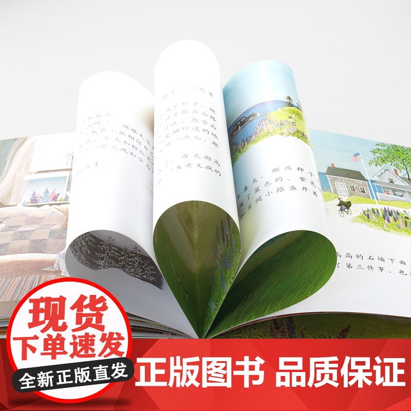 花婆婆硬壳精装图画书启发成长教育绘本适合2--8岁亲子阅读小学生一年级二年级三年级阅读课外正版童书高清大图