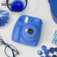 富士(FUJIFILM)INSTAX 拍立得 相机 一次成像相机 mini9 海水蓝色套装 胶片相机 含20张胶片