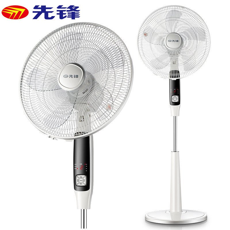 白色遥控五叶DD3305 先锋(SINGFUN)电风扇/家用落地扇/大风力电扇/DLD-D15叶机械摇头用3 白色遥控五叶DD3305