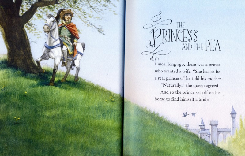 [正版]Usborne Illustrated Hans Christian Andersen’s Fairy Tal高清大图