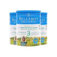 贝拉米(Bellamy’s) 幼儿配方奶粉 3段 (1-3岁) 900g/罐