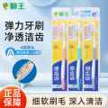 狮王细齿洁牙刷软毛弹力护龈细软刷毛清洁牙龈牙缝特惠装成人家庭