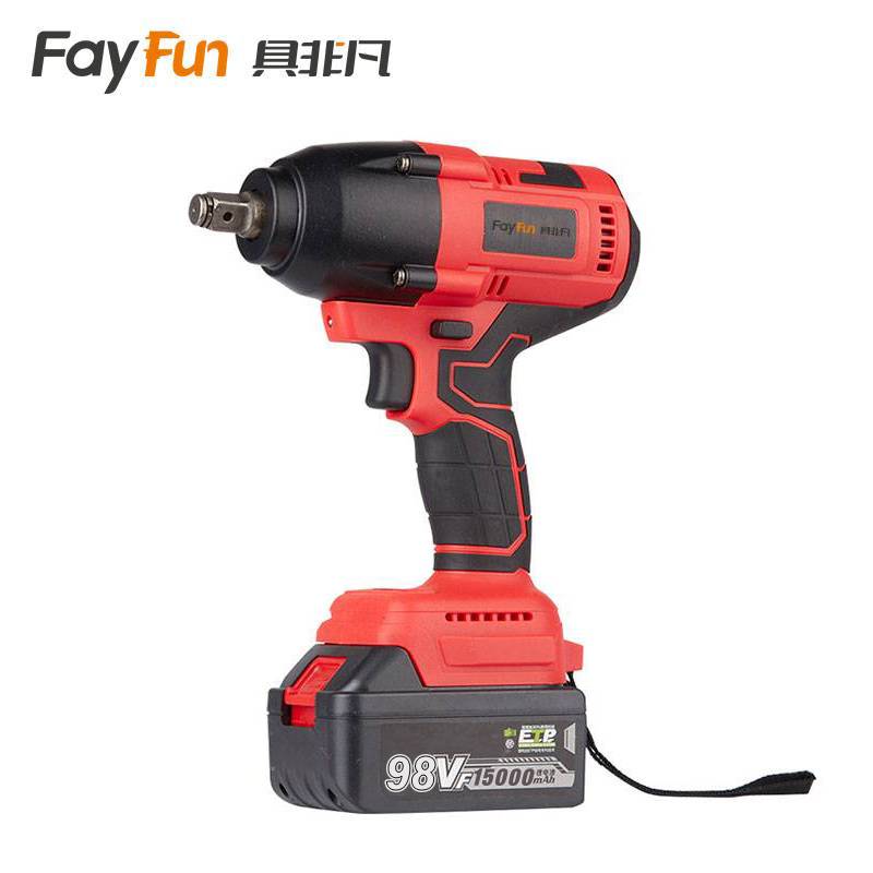 具非凡 电动扳手 98v15000毫安两电一充 台高清大图