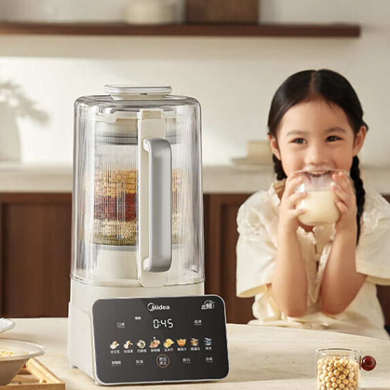 美的破壁机1.6L轻音降噪全自动使用简单MJ-FC12 Pro高清大图
