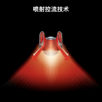 [预售]戴森(Dyson)AM09 多功能无叶风扇 兼具风扇取暖功能 无叶设计四季适用 银色