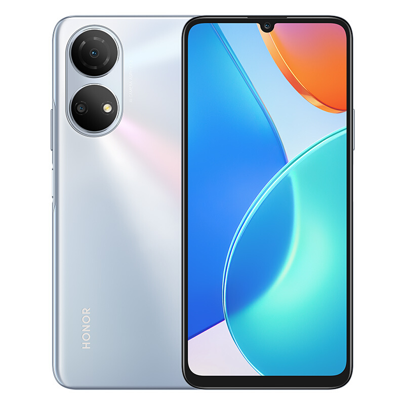 荣耀畅玩30 Plus 22.5W超级快充 5000mAh长续航 8GB+128GB 钛空银 5G智能手机
