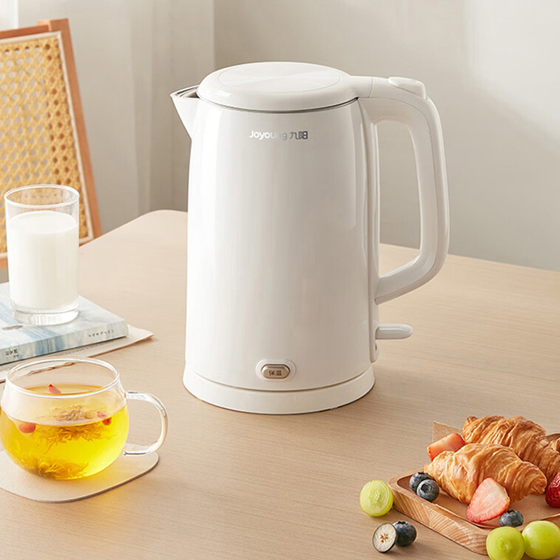九阳电水壶2L一键保温双层防烫降噪低音K20FD-W6391高清大图