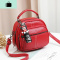 包包女包2019新款韩版斜挎包潮上新软皮小包时尚单肩手提包枕头包NEW LAKE女士单肩包