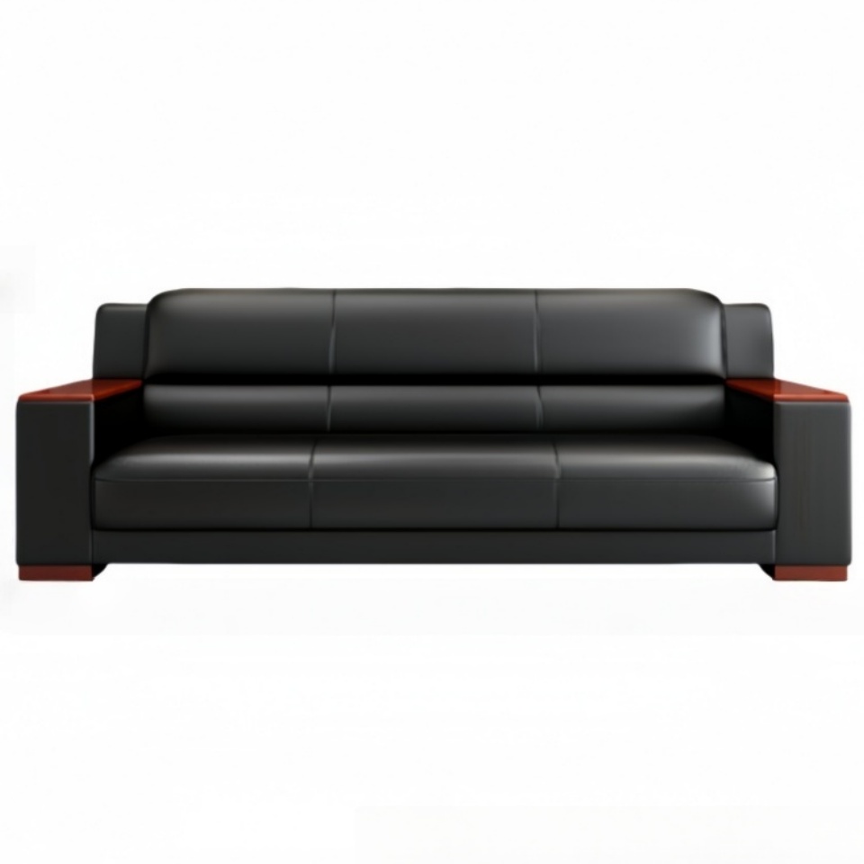 悦兴诚会议沙发206*84*93cm张高清大图