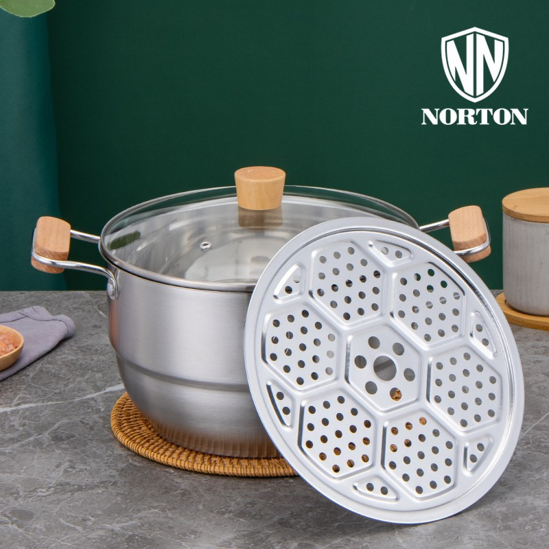诺顿(NORTON)宝盾多用汤蒸锅