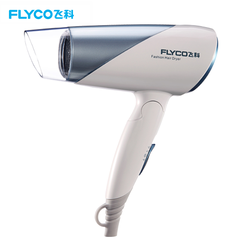 飞科(FLYCO) 电吹风 FH6251 负离子功能可折叠快速干发健康柔风护发1600瓦家用吹风机
