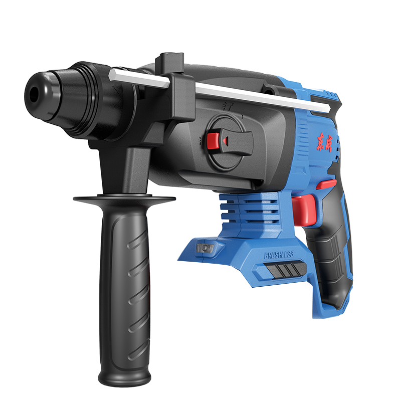 东成锂电电动工具充电式20v电池系例电锤切割角磨电钻裸机视频