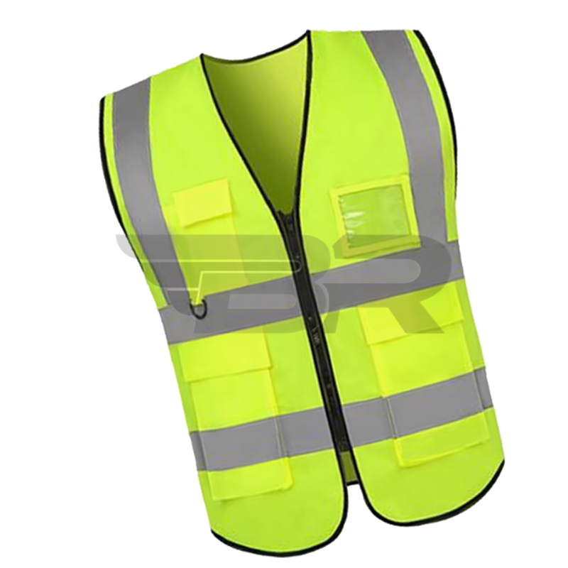 BR勃瑞/多功能警示服施工反光马甲/LOGO定制款/件高清大图