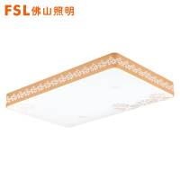 FSL佛山照明 LED吸顶灯30客厅灯卧室灯简约现代长方形无极调光亚克力灯具