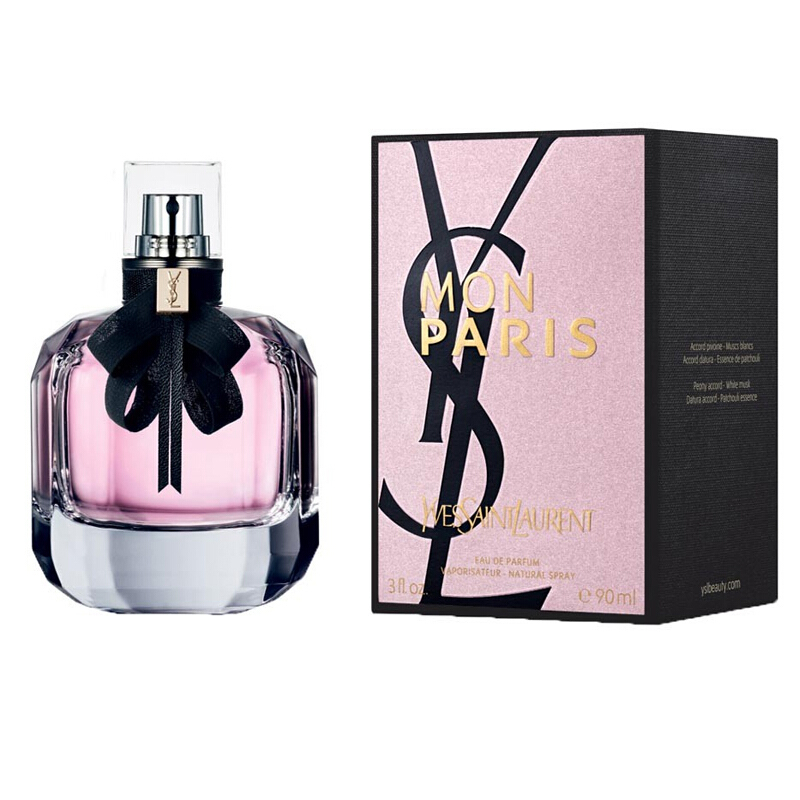 ysl圣罗兰(ysl)杨树林 mon paris反转巴黎我的巴黎女士香水 edp 50ml
