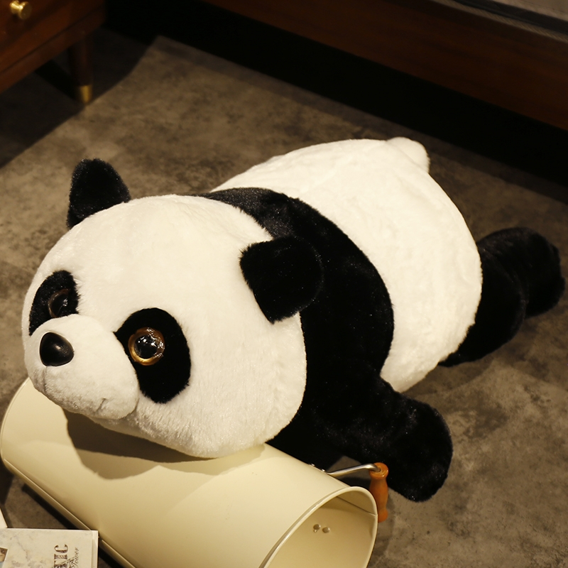 智扣熊猫公仔毛绒玩具大熊猫抱抱熊女抱枕可爱布娃娃玩偶生日礼物