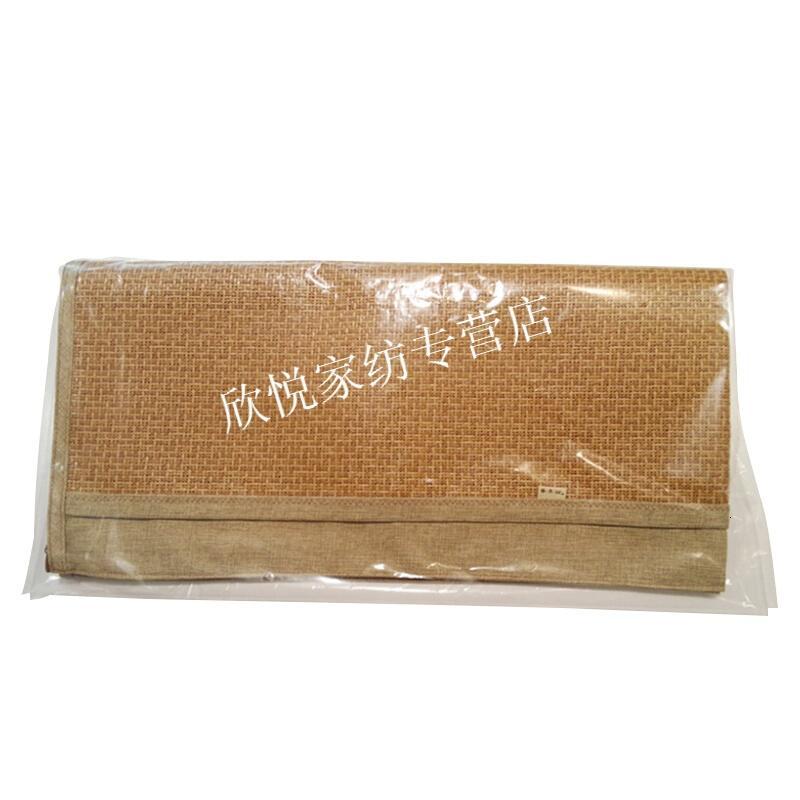 2018年新款藤席靠垫套不含芯沙夏季中式凉席床头抱枕套靠垫套单只(不含芯)