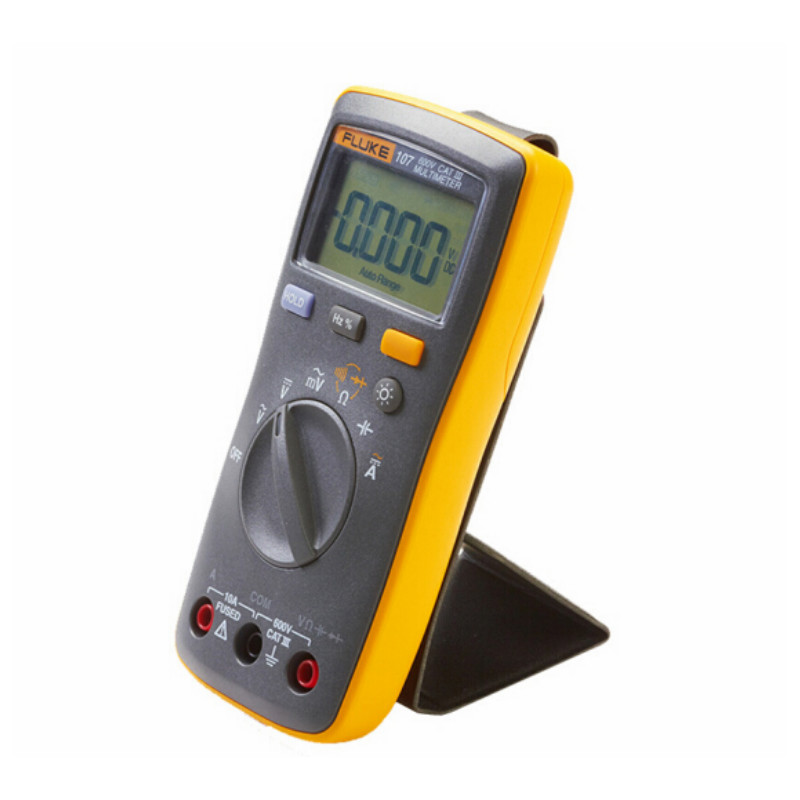 fluke107掌上型型数字万用表套装参数