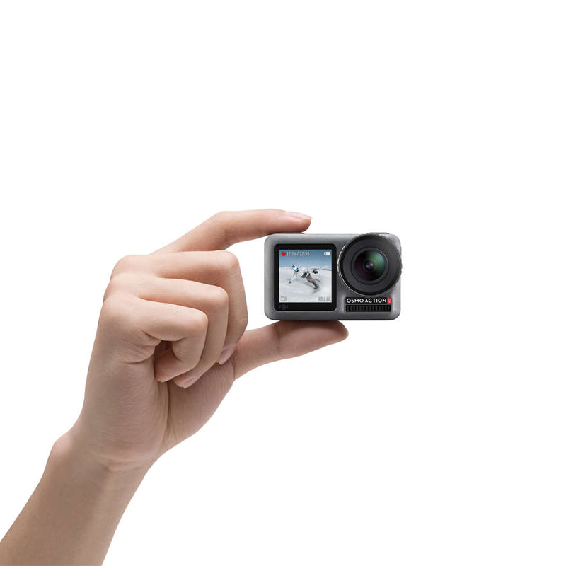 DJI 大疆 Osmo Action 灵眸运动相机 双彩屏 超强增稳 超清画质 裸机防水.