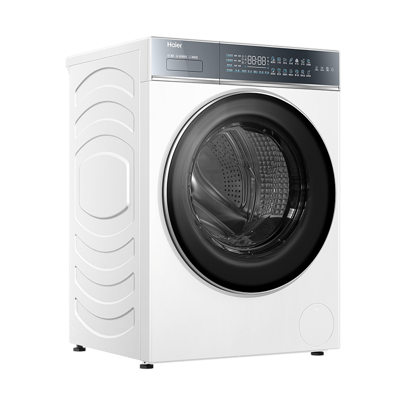 海尔(Haier)洗衣机滚筒洗衣机XQG100-BLDE566WU1