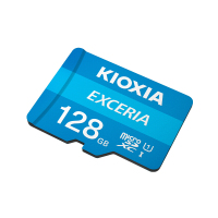铠侠(Kioxia)(原东芝存储)128GB TF(microSD)存储卡 高速系列 U1 读速100M 支持高清拍摄
