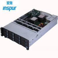 浪潮(Inspur)NF5270M4服务器 E5-2609 128G 4*1T DVD光驱 WinSer2012 双电源