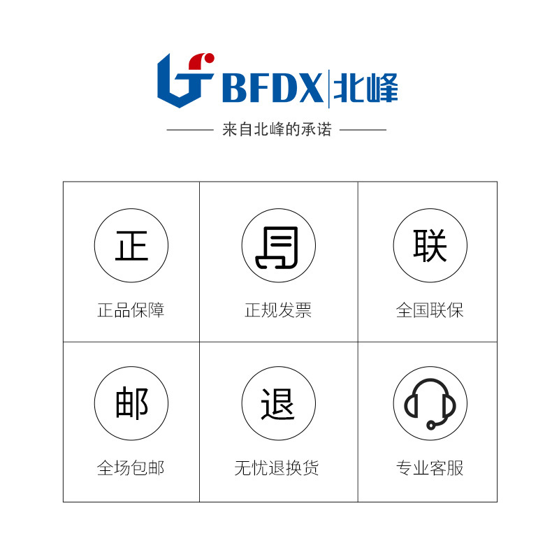北峰(BFDX)北峰 数字对讲机BF-TD580 国产品牌 加密防串台 酒店餐厅无线户外手持对讲机