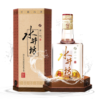 【官方旗舰店】水井坊 井台瓶 38°浓香型白酒 礼盒装 500mL