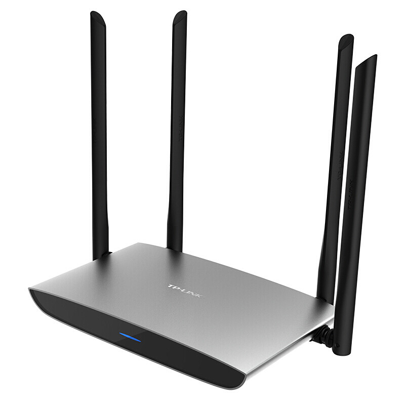 TP-LINK(普联)TL-WDR5820 1200M11AC双频 无线路由器四天线全金属机身家用路由