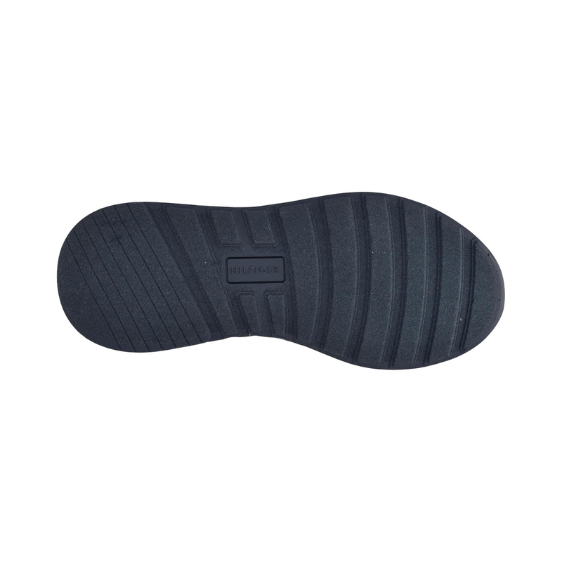 TOMMY HILFIGER舒适百搭休闲鞋轻便透气女款懒人鞋一脚蹬运动鞋春高清大图