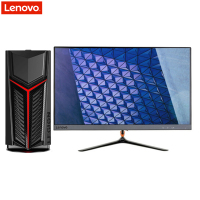 联想(Lenovo) 刃7000 九代i7台式电脑主机 23英寸窄边框屏(I7-9700 16GB 512GB固态+2T机械 RTX2060_6G独显) 专业办公设计制图