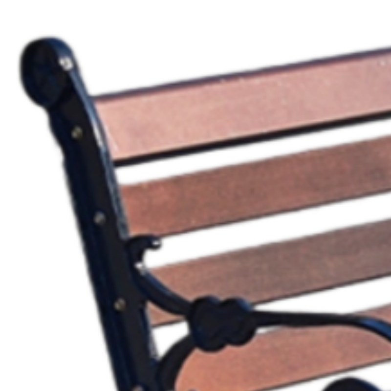 演发公园椅1.5m张高清大图