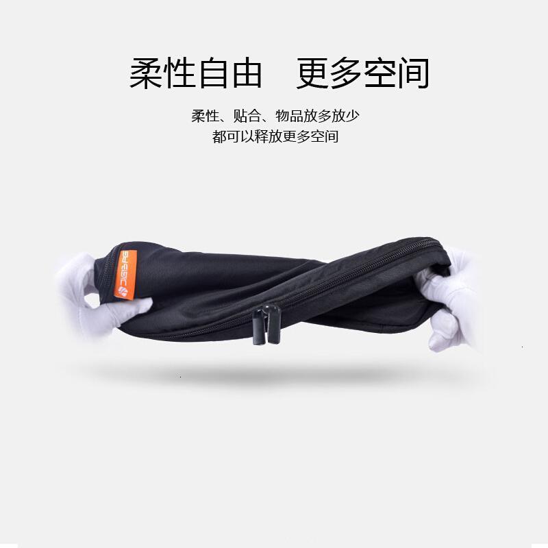 笔记本电脑电源鼠标线收纳包袋配件多功能收纳包生活日用创意家居浅灰色附件包
