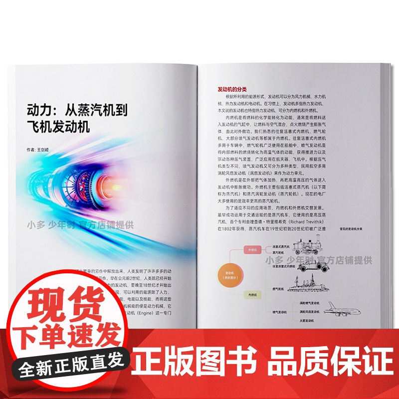 少年时98 机器的构造 精妙高效现代机械工程学 科普读物 第九辑高清大图