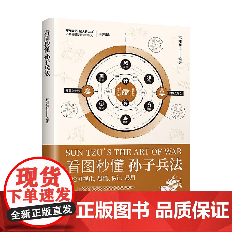 看图秒懂孙子兵法 不知先生 著 军事高清大图