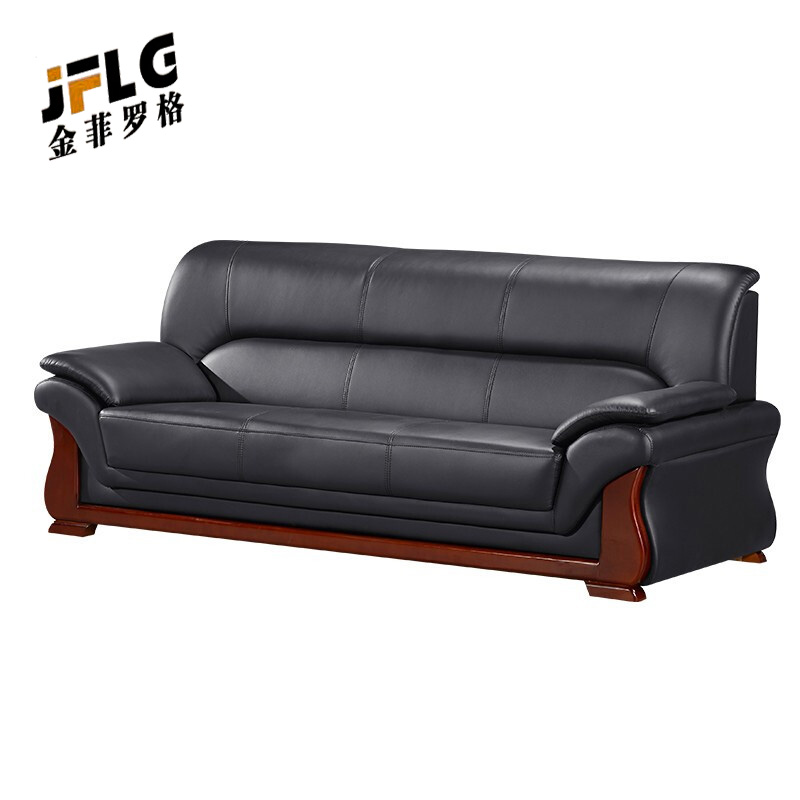 金菲罗格办公室沙发商务接待 单人位高清大图