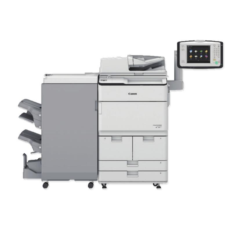 ir adv 8505黑白数码多功能复合机 大型打印机 一体机   鞍式分页装订