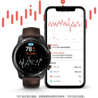 Ticwatch ProX新款4G智能手表 独立通话 心率血氧监测 蓝牙通话 游泳防水运动手表 旗舰Pro X(4G独立通话)