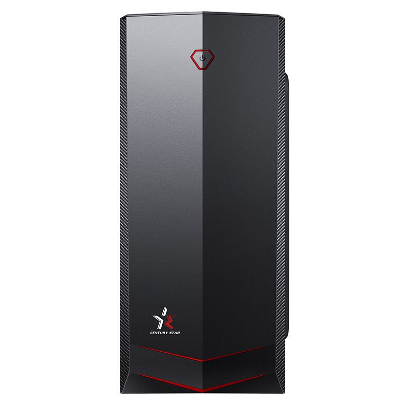 世纪之星 i9级八核至强E5 2660/GTX750Ti 2G独显/16G内存/256G固态+500G机械盘 家用办公 游戏电脑 台式机 组装电脑 台式电脑 电脑主机 组装机