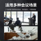 润普Runpu会议音频扩声系统 专业有线手拉手套装数字会议麦克风话筒有线手拉手一拖八RP-S8-YXS9100