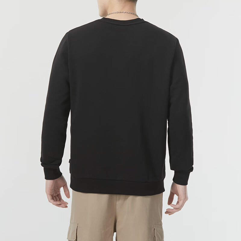 彪马(PUMA)男装运动服跑步训练健身休闲圆领卫衣套头衫 589007-61