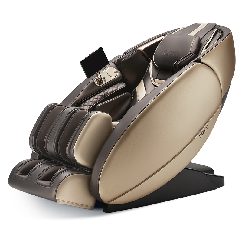 荣泰按摩椅RT7708S Plus按摩椅家用全身全自动零重力太空舱豪华电动按摩沙发