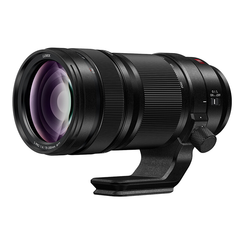 松下(Panasonic)70-200mm F4全画幅无反/微单相机远摄变焦镜头 (S-R70200)