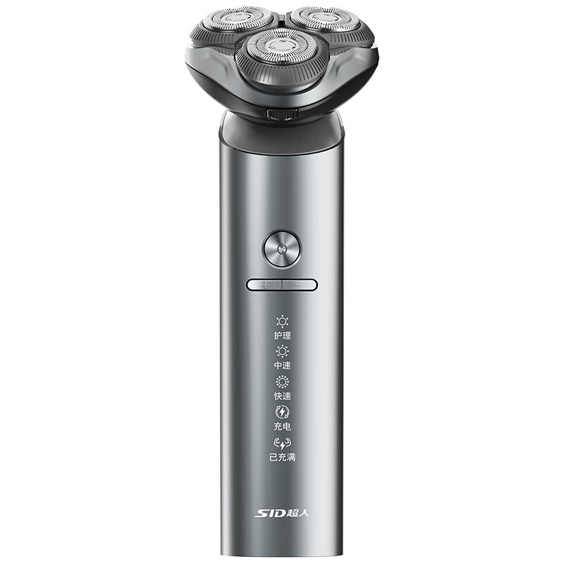 超人(SID)剃须刀男士电动 全身水洗刮胡刀 送父亲送男友礼物 RS7372 三头水洗剃须刀RS7366高清大图