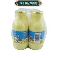 子母奶 弗里生乳牛 243ml×6瓶 香蕉味