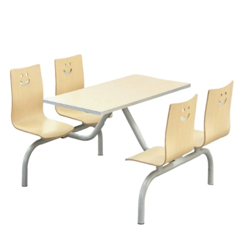 乐琪艺 连体餐桌 YD02 套高清大图