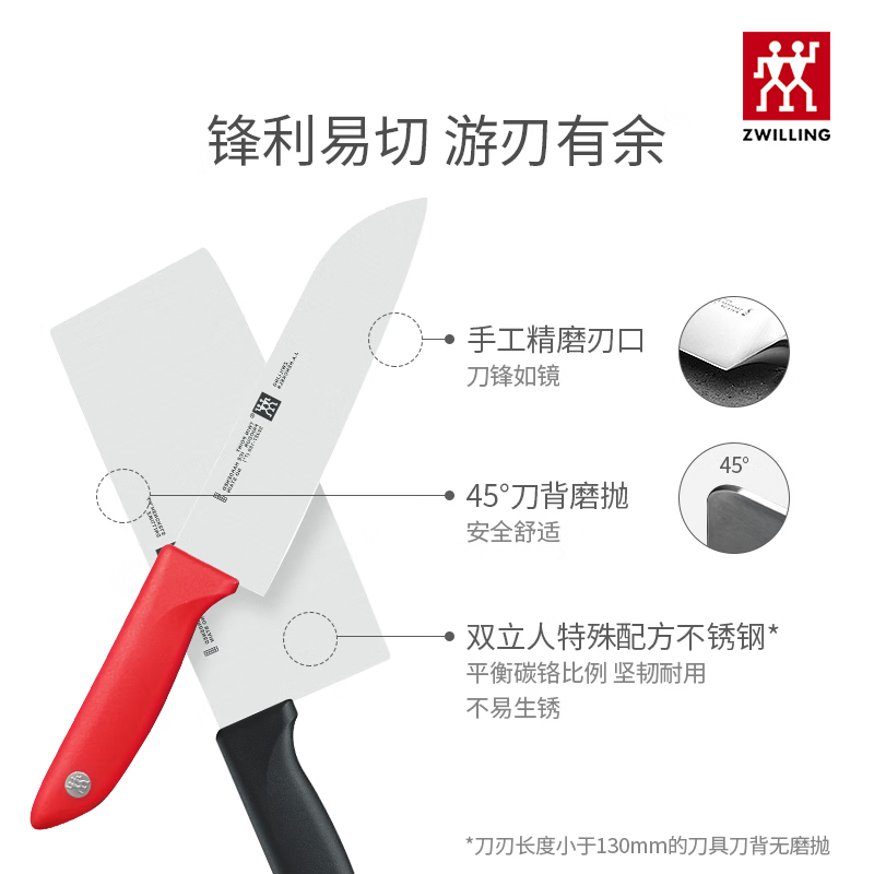 双立人刀具五件套实用TWINPointS系列32875-000-722高清大图