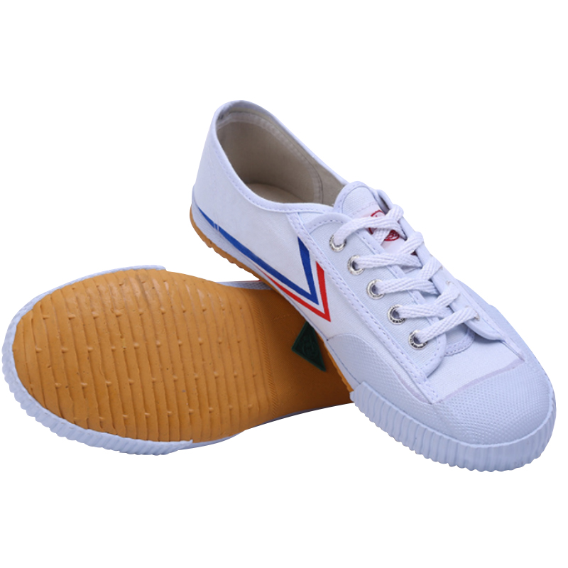 誉丰 YF-7247 运动帆布鞋软底耐磨透气田径鞋劳保鞋 36码